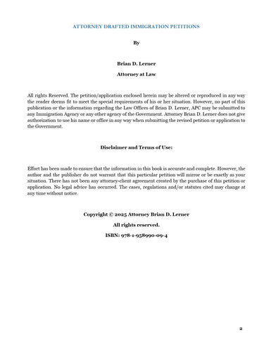 Cancellation of Removal for Non Permanent Residents